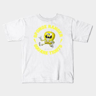 Sponge Ranger Square Tights Kids T-Shirt